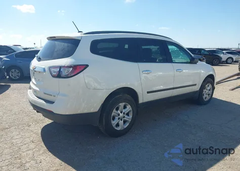 2013 Chevrolet Traverse Ls from USA, damaged, VIN 1GNKRFED3DJ190249